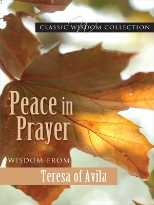 cover image of Peace in Prayer
